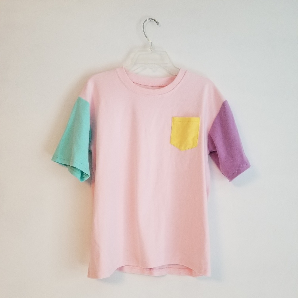 Color Block Tee